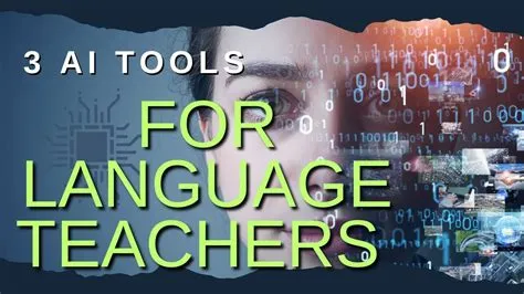 FREE AI Tools for Language Learning- Tested in Class - YouTube