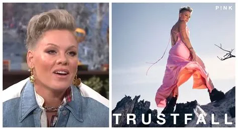 Pink Says New Album 'Trustfall' is Her "Best" Yet - That Grape Juice