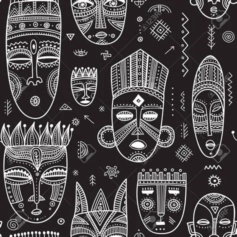 African Pattern Wallpapers - Wallpaper Cave