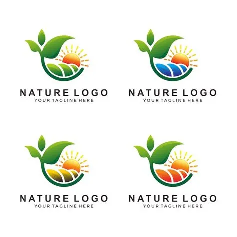 Premium Vector | Nature logo design.