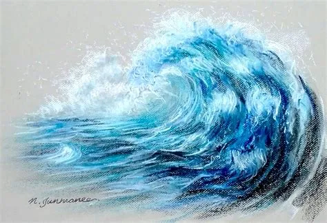 Tsunami Drawing at GetDrawings | Free download