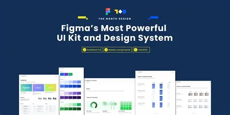 Figma's most Powerful Design System By The North Designs | Figma