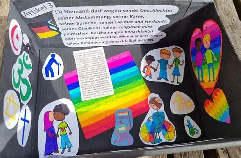 Happy Birthday, dear Grundgesetz! – Gymnasium Wilhelm-Raabe-Schule
