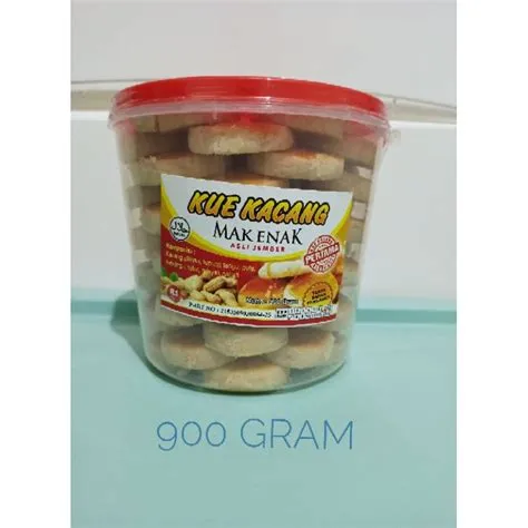 Jual MAK ENAK ASLI JEMBER KUE KACANG ORIGINAL TOPLES 1'S | Shopee Indonesia