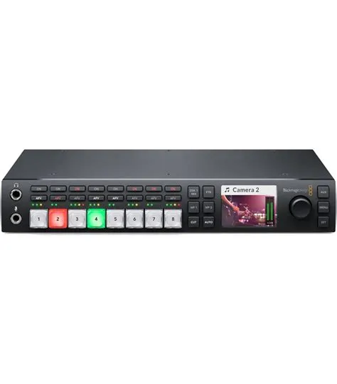 Blackmagic Design ATEM TELEVISION STUDIO HD - TEKO BROADCAST