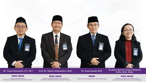 Profil Pimpinan – FKIP UNS