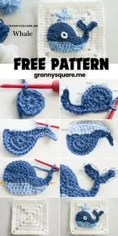 Circle To Square Granny Square | Easy Breezy Crochet | Crochet hexagon ...