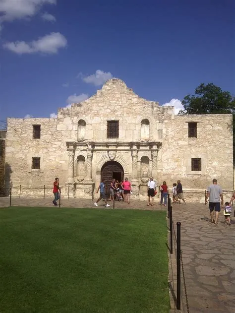 The Alamo, TX, to ask about the basement. | Completed bucket list ...