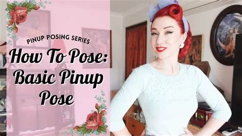 How To Pose Like A Pinup: Basic Pinup Pose - Pinup Posing Tutorial ...