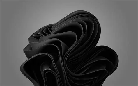 Windows 11 Black Wallpaper