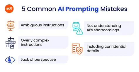 5 Common AI Prompting Mistakes and How to Avoid Them