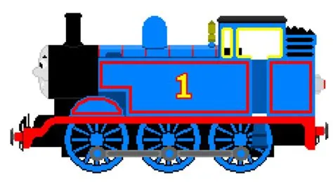 Thomas The Tank Engine Sprite by Mcgraffins1826 on DeviantArt
