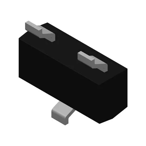 DTC143ZCAHE3-TP footprint, schematic symbol and 3D model by MCC