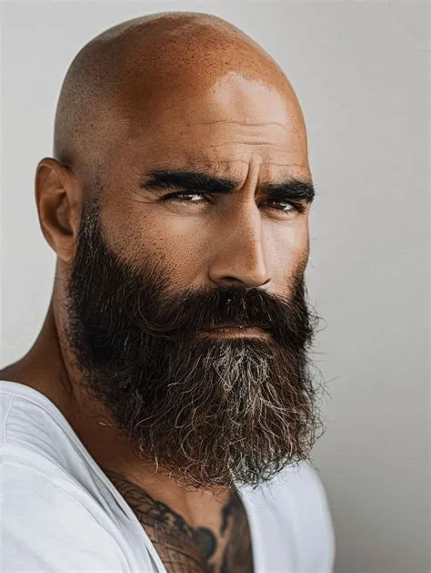 46 Bold Beard Styles to Complement Your Bald Look: A Comprehensive ...