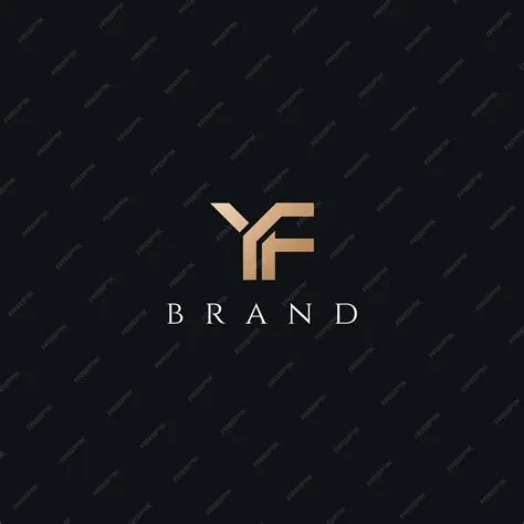 Premium Vector | Yf logo design vector image