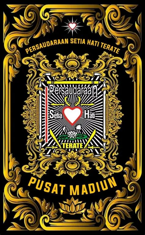 PSHT emas | Karya seni grafiti, Sejarah seni, Seni bela diri