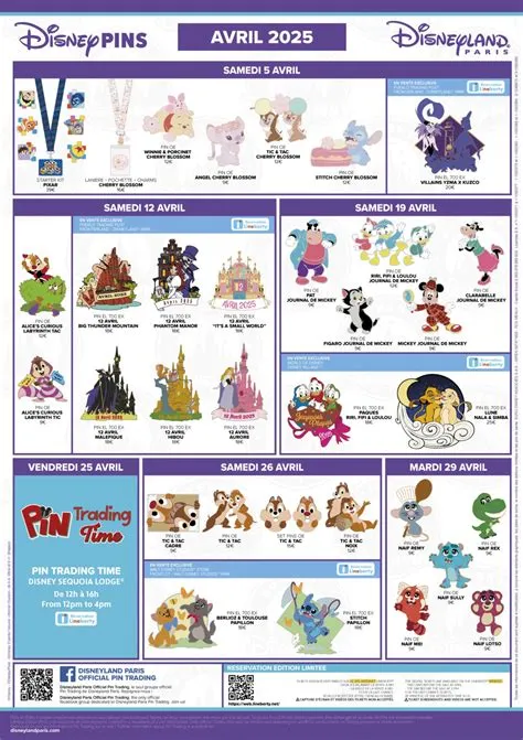 Disneyland Paris April 2025 Pins | Disney Mouseketeer