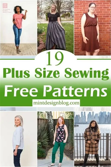 Plus Size Beginner Sewing Patterns at Bradley Briseno blog