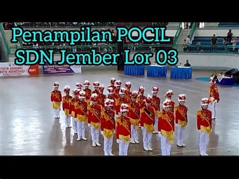 Penampilan POCIL SDN Jember lor 03 kec. patrang - YouTube