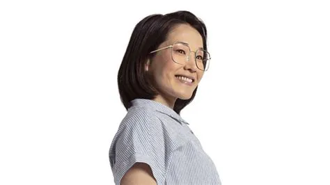 Roxy Women's glasses ROXY 08 | Gold Square Metal Recycled Metals S ...