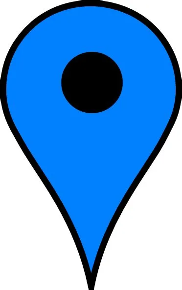 Blue Map Pin transparent PNG - StickPNG