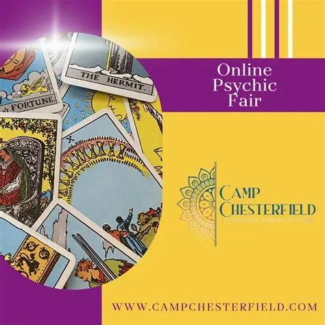 Online Psychic Fair - Camp Chesterfield
