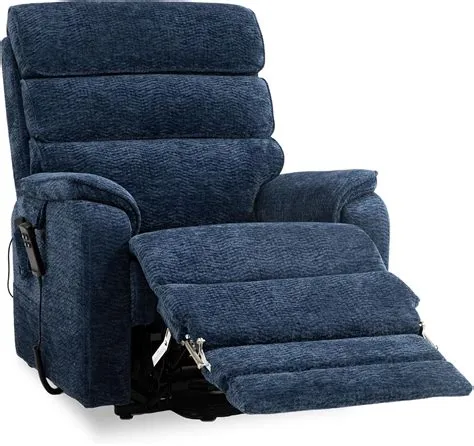 Amazon.com: Irene House 9298L(9188ET) Big Tall Man Lay Flat Recliner ...
