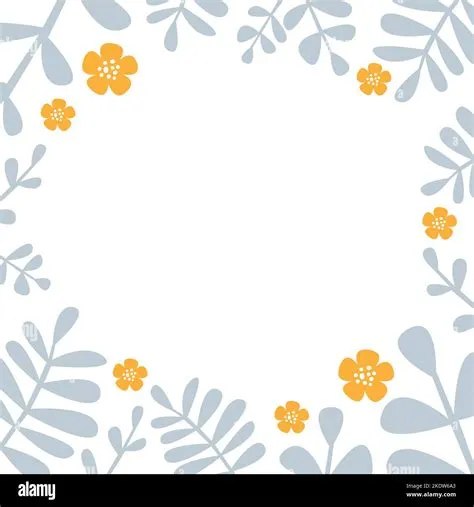 Copy space leaves spring Stock Vector Images - Alamy
