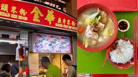 Lao Ban Soya Beancurd Singapore - Maxwell Food Centre