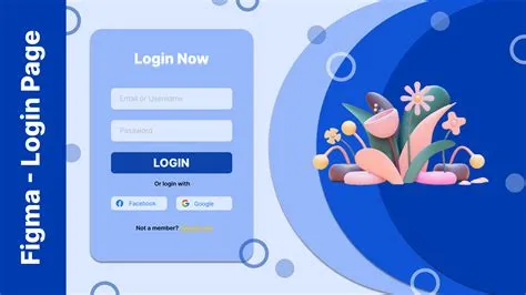 Login page design | Attractive design | Figma
