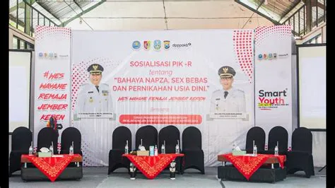 SOSIALISASI DP3AKB SMKN 7 JEMBER. - YouTube