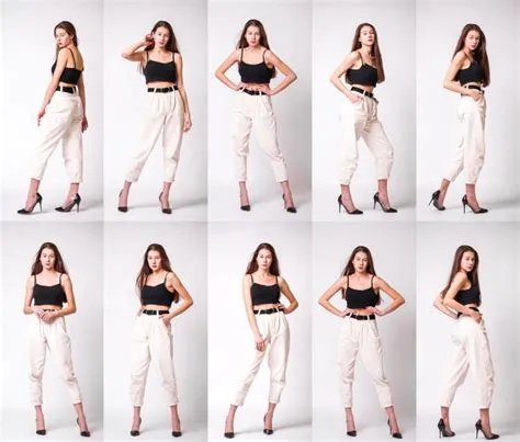 How to Become a Fashion Model (2) – Poses for Beginners