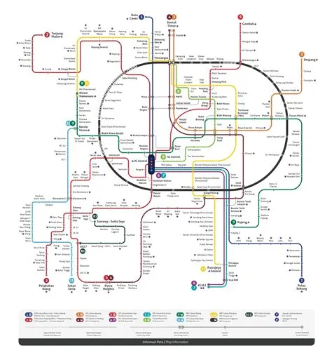 KL MRT Guide: Route Map, Stations & Timetable