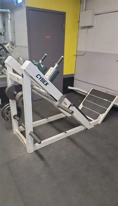 Cybex Hack Squat Plate Loaded | GLOBAL FITNESS MARKET