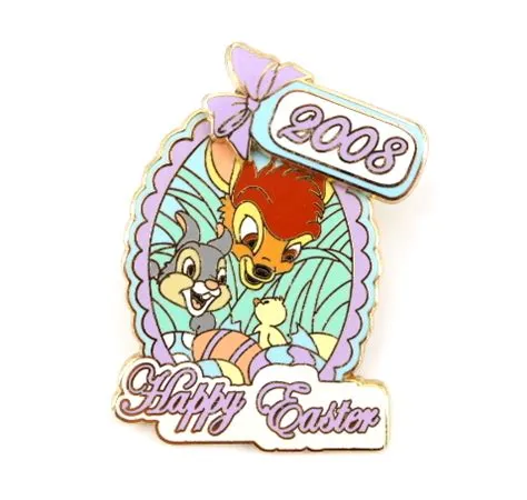 Celebrating Easter with Disney Pins