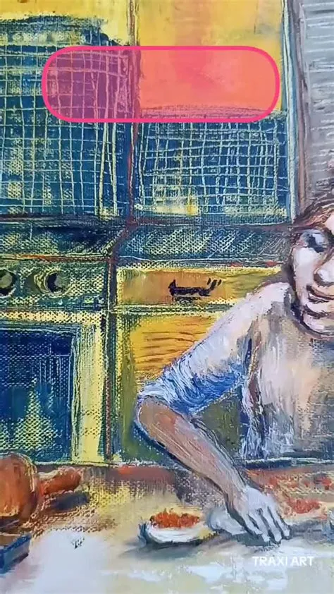 FOLLOW Art by TRAXI So Realistic ⠀ Welcome to our cozy home! ⠀ Presen ...