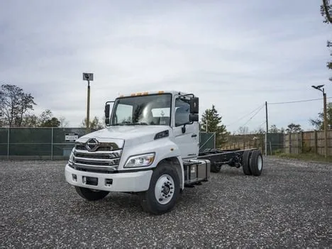 2025 HINO L6 CAB CHASSIS TRUCK FOR SALE #1631