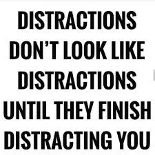 Look A Distraction