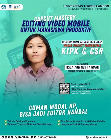 Universitas Terbuka Ambon | Rangkaian kegiatan LPKBJJ hadir lagi nih # ...