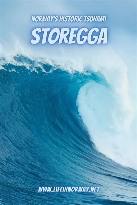 The Historic Storegga Slide & Tsunamis - Life in Norway