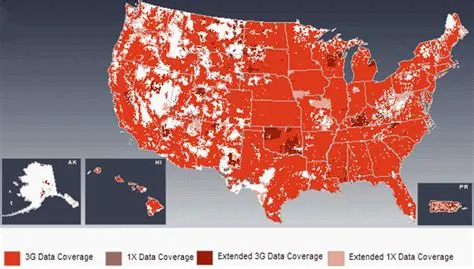 3g Coverage Map