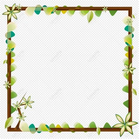 Nature Border Design