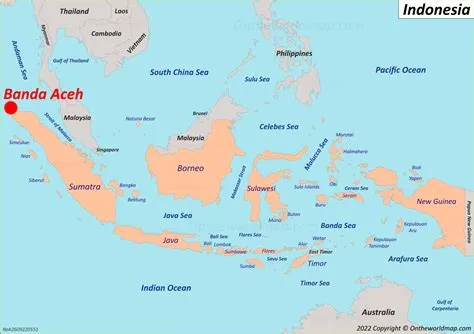 Banda Aceh Map | Indonesia | Discover Banda Aceh with Detailed Maps