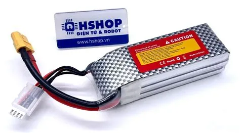 sạc Lipo rechargeable battery Lion Power 11.1VDC 2200mAh 3S 35C XT60