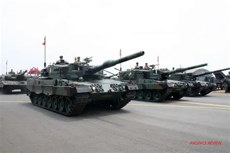 Yuk, Kenali Jajaran Tank & Panser Kanon Andalan Yonkav TNI AD di HUT ...