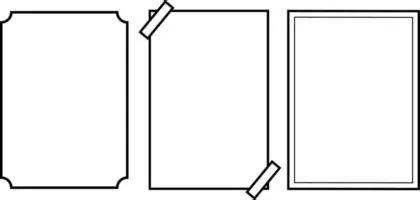 Simple Frame Vector Png