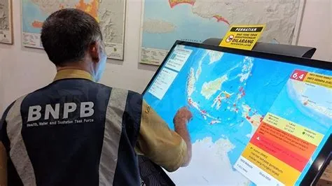 Tadatodays.com | Enam Kali Gempa di Jember, Tidak Mengakibatkan Tsunami