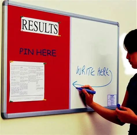 Board And Whiteboard Combination at Rs 90/sq ft | Nehru Nagar ...