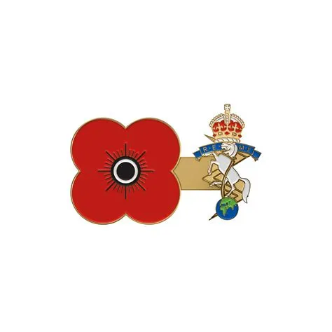 Regimental Pin Badges | Poppyscotland