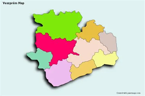 Create Custom Veszprem Map Chart